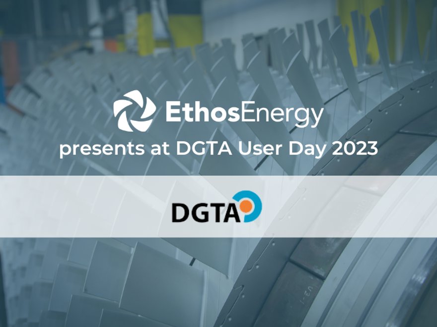 Elisabetta Casto presenta en el Día del Usuario de Turbinas de Gas de la DGTA NL 2023