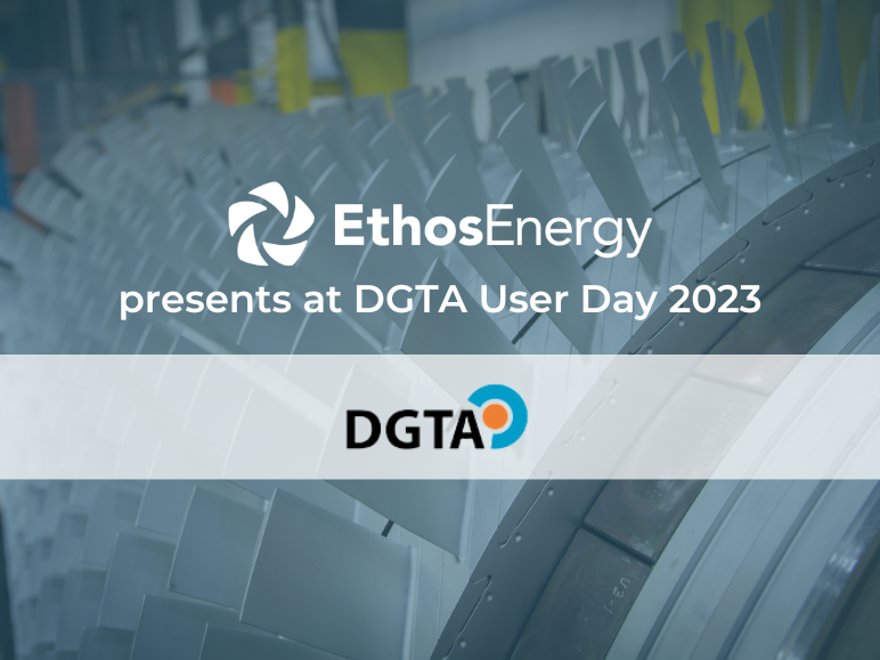 Elisabetta Casto presents at DGTA NL Gas Turbine User Day 2023