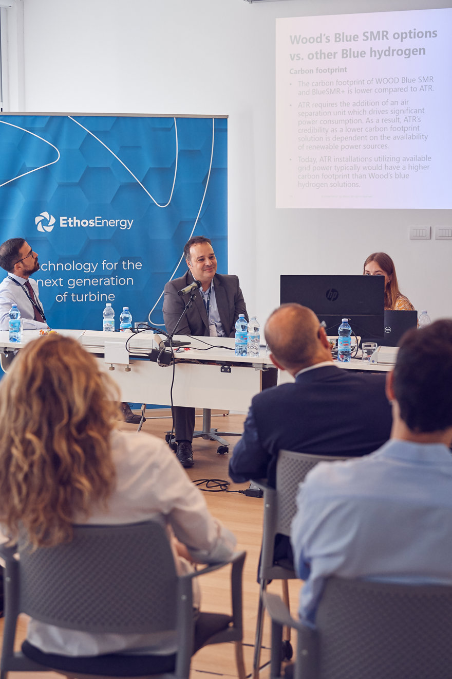 Fabio Ruggeri, director de procesos y tecnologías de Wood, se presentará en nuestra mesa redonda sobre el futuro del hidrógeno en Turín