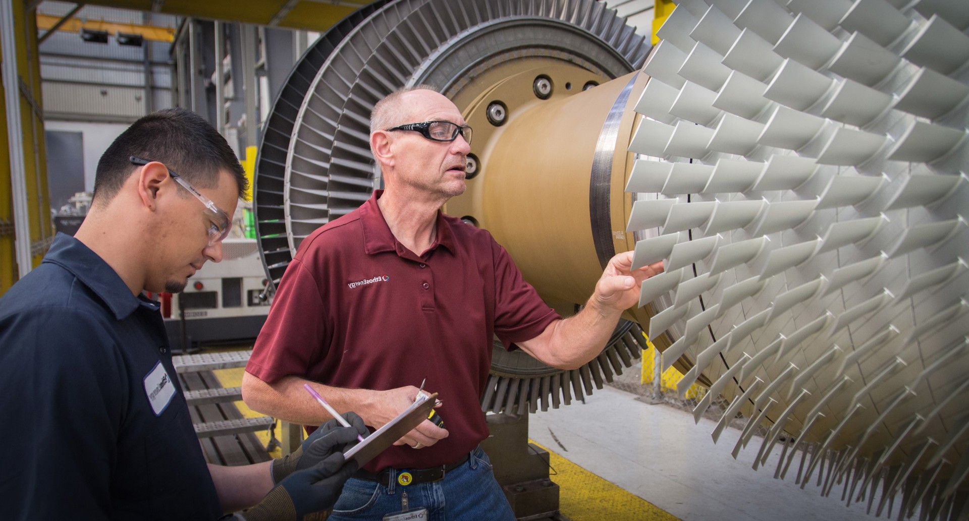 Flexible partner in gas turbine maintenance