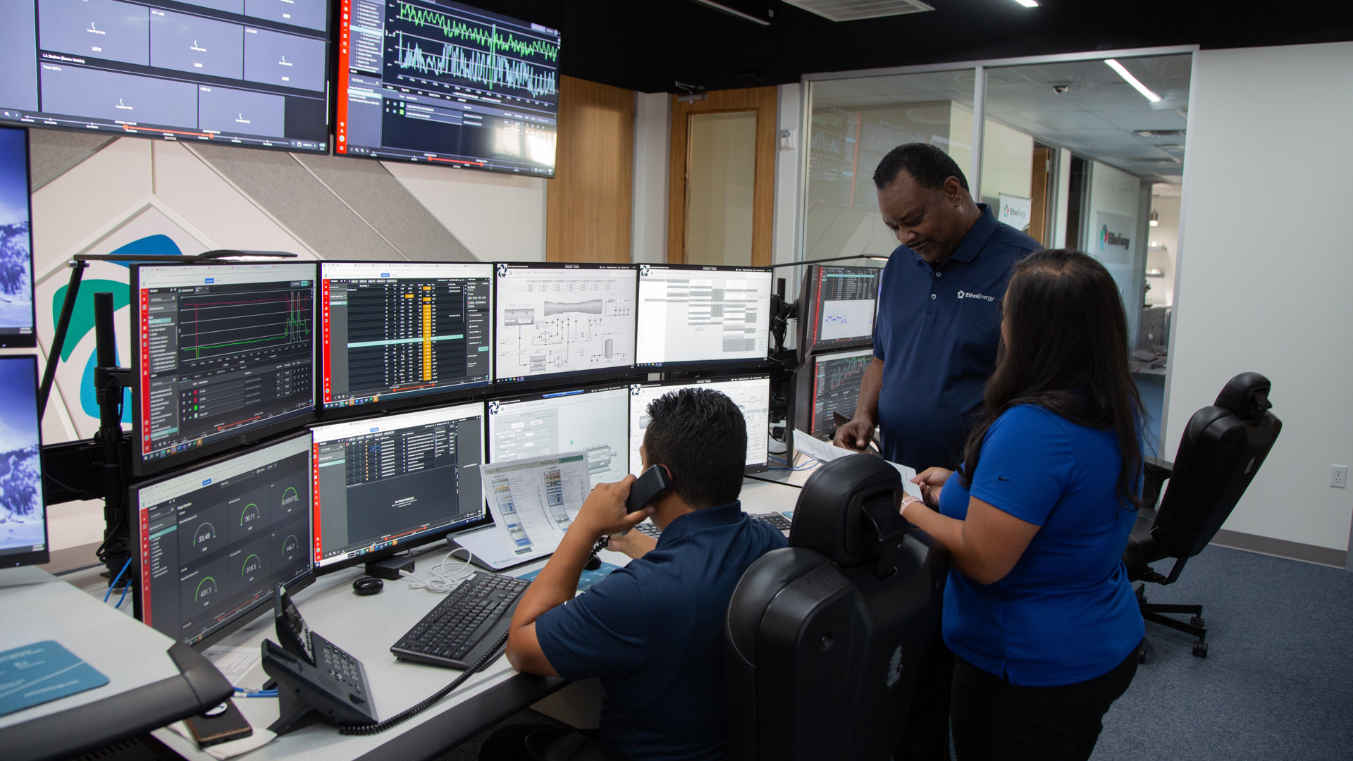 Power Plant Remote Operations and Monitoring - EthosEnergy | EthosEnergy