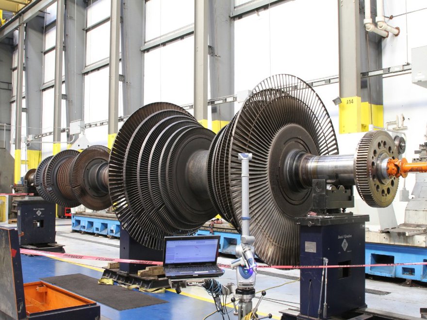 Geothermal steam turbine retrofit