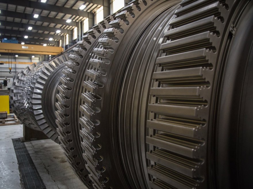 Soluzione per prolungare la durata dei componenti Turbina a gas Alstom GT11D