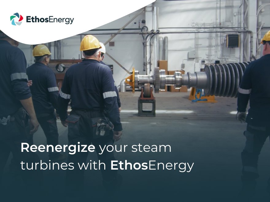 Your next steam turbine outage: Why it’s time for an independent service provider